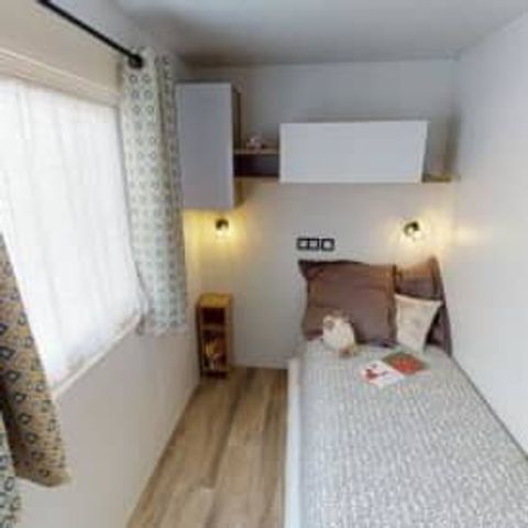 Chalet 6 persons - 3-bedroom Chalet Large with air-conditioning (sleeps 6)