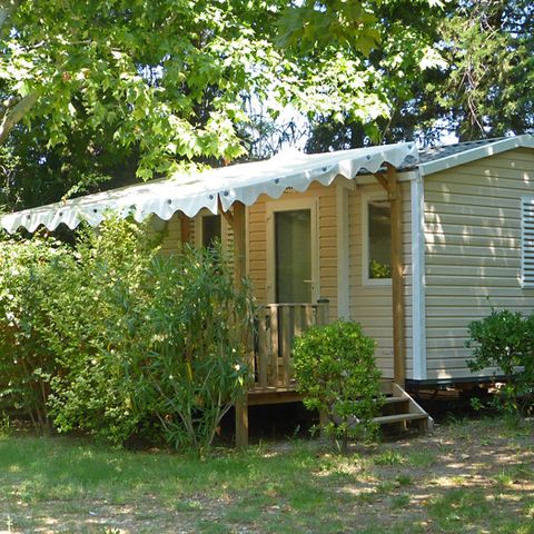Mobile home 4 persons - Mobile home Super Vénus - 24m² - 2 bedrooms - 2 Adults max. + 2 children under 13 years old