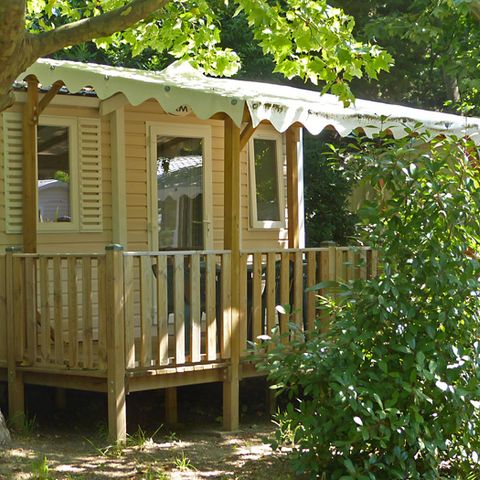 Mobile home 4 persons - Mobile home Super Vénus - 24m² - 2 bedrooms - 2 Adults max. + 2 children under 13 years old