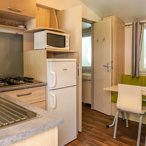 Mobilheim 4 Personen - Mobilheim Super Vénus - 24m² - 2 Zimmer - 2 Erwachsene max. + 2 Kinder - unter 13 Jahren
