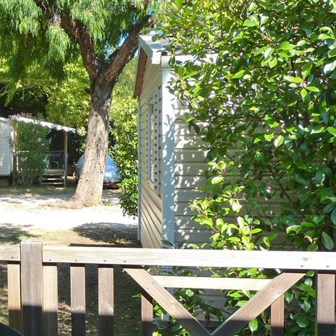 Stacaravan 4 personen - Stacaravan Loggia - 27m² - 2 kamers -