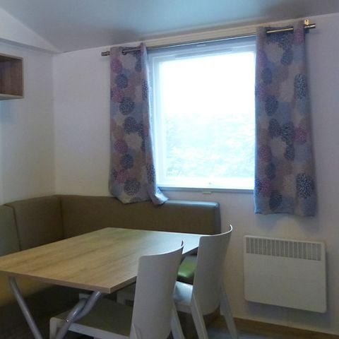 MOBILHOME 5 personnes - Mobil home "Super Mercure Famille" - 29m² - 2 chambres -