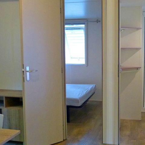 Mobilheim 5 Personen - Mobilheim "Super Mercure Famille" - 29m² - 2 Schlafzimmer -