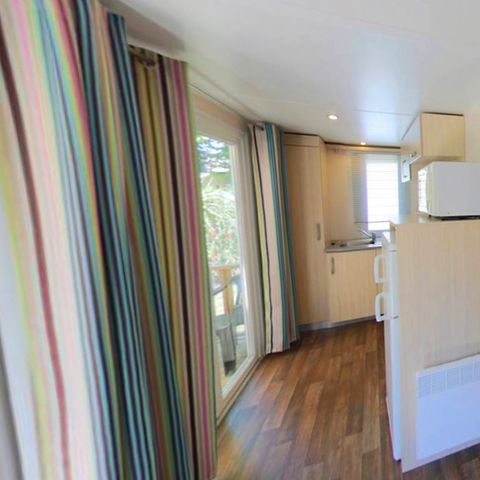MOBILHOME 5 personnes - Mobil home "Super Mercure Riviera" - 29m² - 2 chambres -