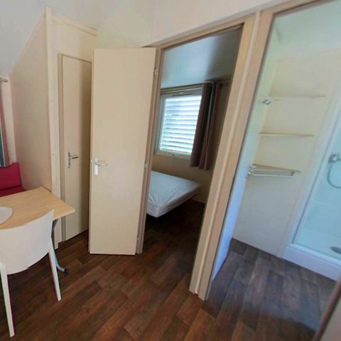 Mobile home 5 persons - Mobil home "Super Mercure Riviera" - 29m² - 2 bedrooms