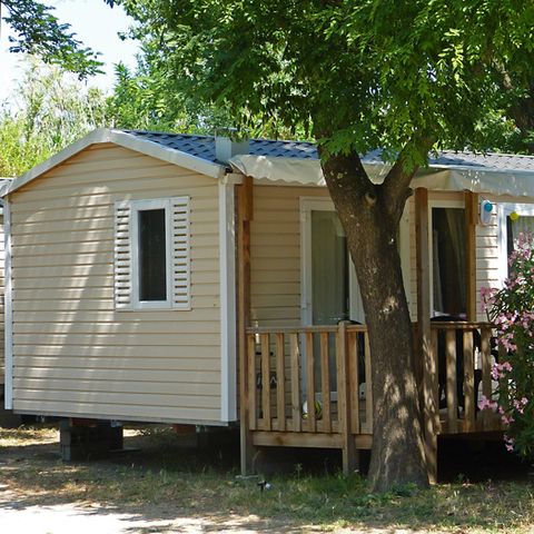 Mobile home 5 persons - Mobil home "Super Mercure Riviera" - 29m² - 2 bedrooms