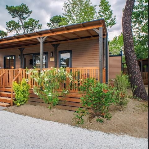 Lodge 4 personen - Lodge Elite - Huisdieren niet toegestaan