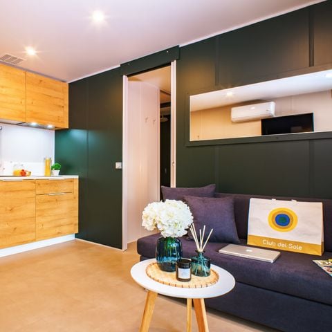 ALBERGUE 4 personas - Lodge Elite - No se admiten animales