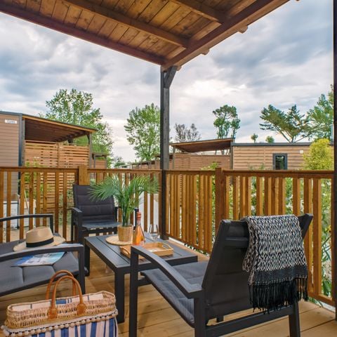 LODGE 4 personnes - Lodge Elite - Animax pas admis