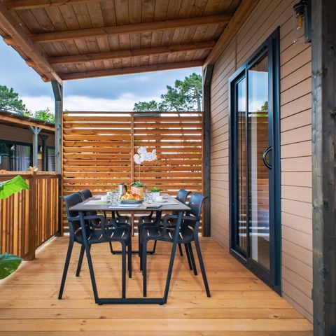 ALBERGUE 4 personas - Lodge Elite - No se admiten animales