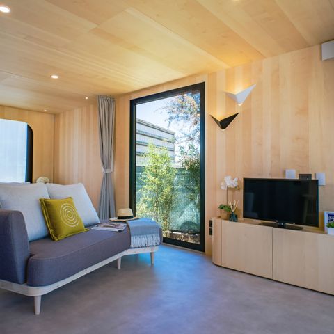 MOBILHOME 2 personnes - Suite Victoria