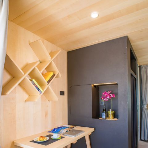 Mobile home 2 persons - Victoria Suite