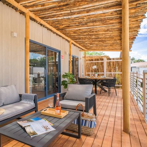 MOBILHOME 5 personas - Suite Mediterranea - No se admiten animales