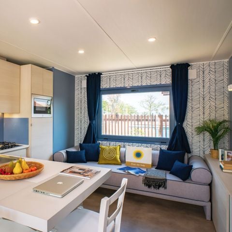 BUNGALOW 5 personnes - Suite Mediterranea - Animaux pas admis