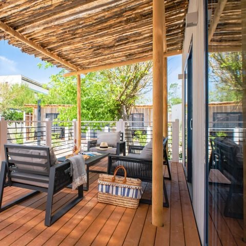 BUNGALOW 5 personnes - Suite Mediterranea - Animaux pas admis