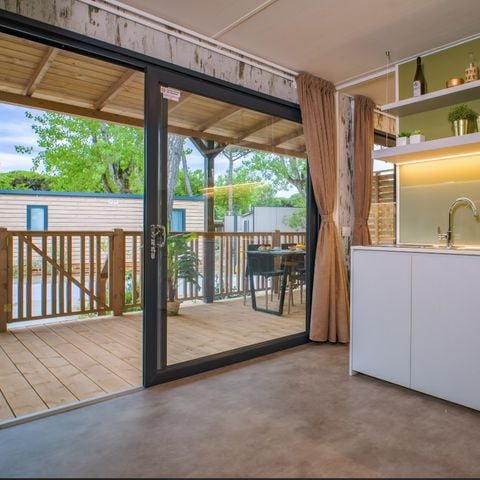 Mobile home 4 persons - Junior Suite Mediterranea - Pets Allowed