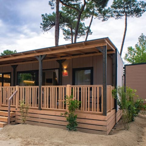 Mobilheim 4 Personen - Junior Suite Mediterranea - Haustiere erlaubt