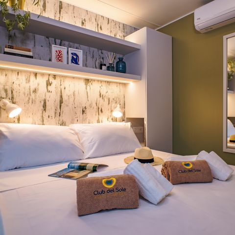 CASA MOBILE 4 persone - Junior Suite Mediterranea - Animali ammessi