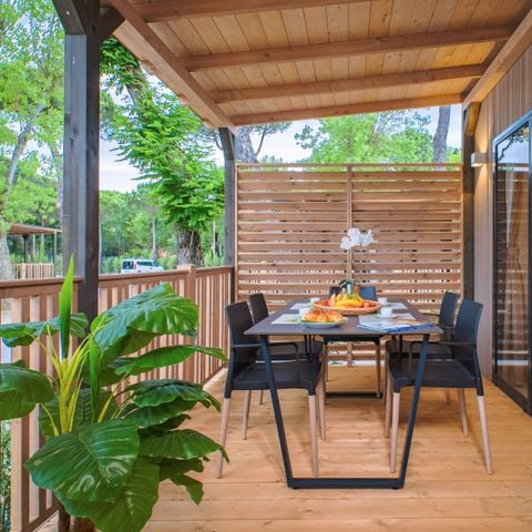 BUNGALOW 4 personnes - Junior Suite Mediterranea - Animaux Admis