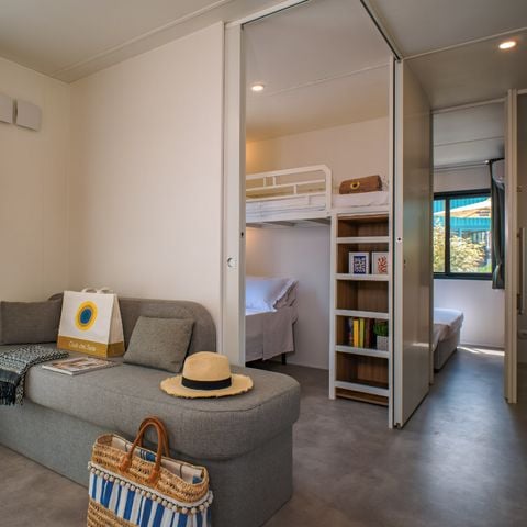 Lodge 4 persons - Lodge Comfort - Pets Allowed