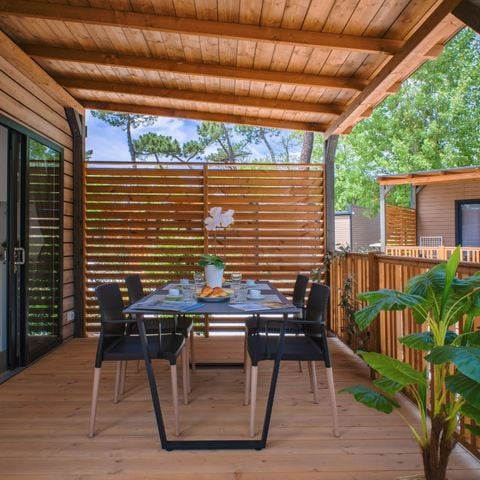 LODGE 4 personnes - Lodge Comfort - Animaux Admis