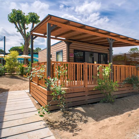 LODGE 4 people - Lodge Comfort - Pets Allowed