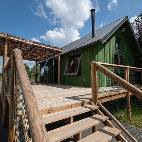 LODGE 6 Personen - Lodge 4/6 Personen (ca. 40 m²)