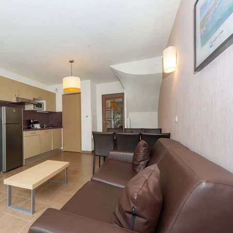 Studio 2 personen - STUDIO/HOTEL slaapkamer 2 PERS. met balkon