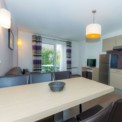 APPARTEMENT 4 personen - 2 KAMERS 4 PERS.