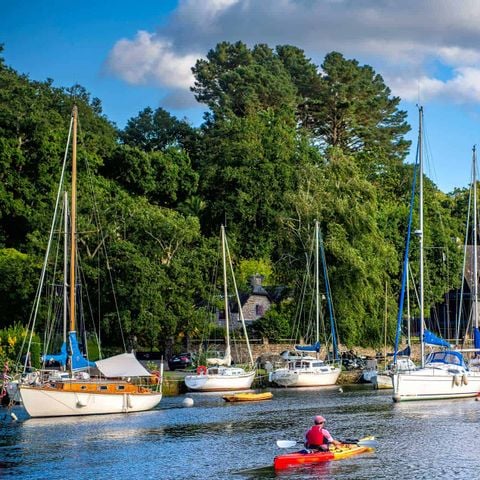 Résidence Le Domaine de Pont-Aven - Camping Finistère - Image N°2