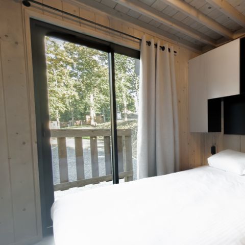 Lodge 5 persons - Ecolodge l 2 Bedrooms I Semois view