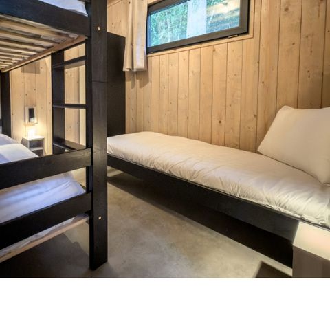 Lodge 5 persons - Ecolodge l 2 Bedrooms I Semois view