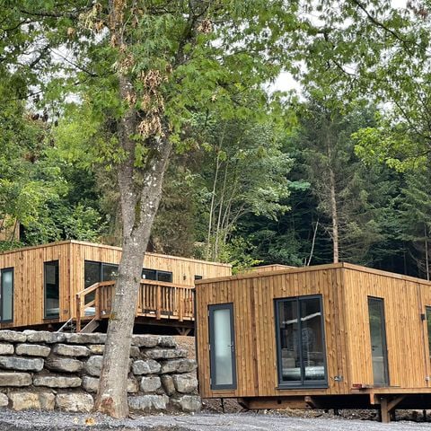 LODGE 5 personnes - Ecolodge l 2 Chambres | Animaux bienvenus