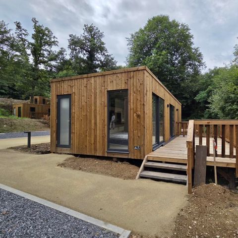 LODGE 5 people - Ecolodge l 2 Bedrooms | Pets welcome