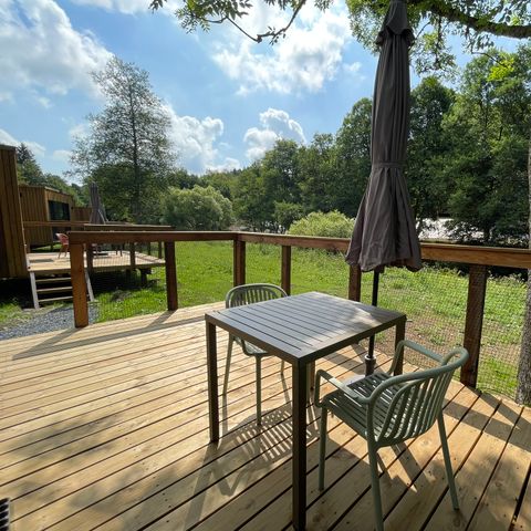 LODGE 2 people - Cocoon de la Semois | Pets welcome