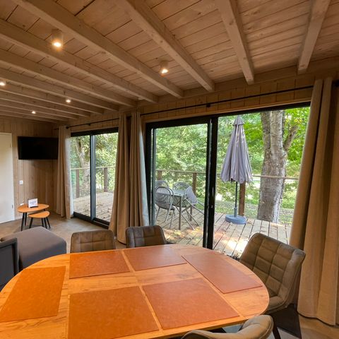 Lodge 6 persons - Ecolodge I 3 Bedrooms
