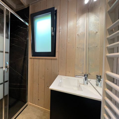 LODGE 6 Personen - Ecolodge I 3 Schlafzimmer