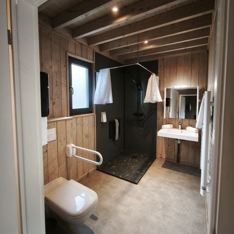 LODGE 4 personen - Ecolodge voor personen met een mobiliteitsbeperking | 4 personen
