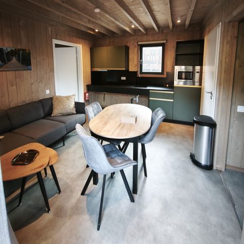 Lodge 4 personen - Zorgtoegankelijk Ecolodge l 4 personen