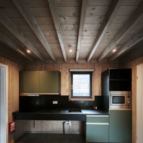 Lodge 4 persons - Ecolodge (suitable for people with reduced mobility) | Sleeps 4