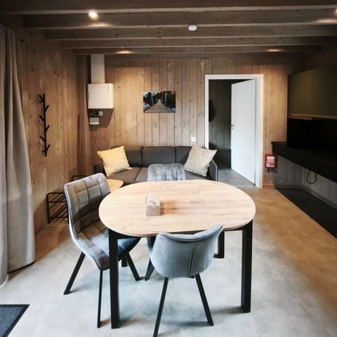 LODGE 4 personnes - Ecolodge convivial l 4 personnes