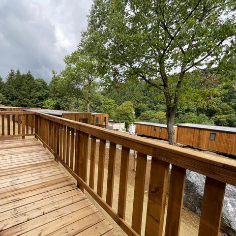 Lodge 6 persons - Ecolodge | 3 Bedrooms | Pets welcome