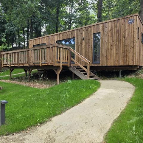 Lodge 6 persons - Ecolodge | 3 Bedrooms | Pets welcome