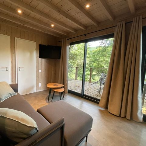 Lodge 6 personen - Ecolodge | 3 Slaapkamers | Huisdieren welkom