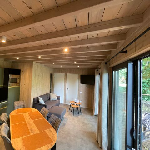 LODGE 6 persone - Ecolodge | 3 Camere da letto | Animali ammessi