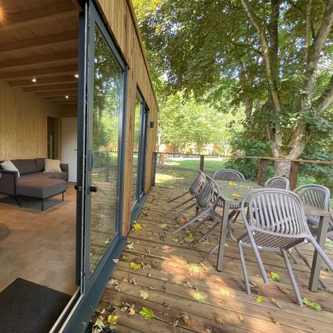 Lodge 6 persons - Ecolodge | 3 Bedrooms | Pets welcome
