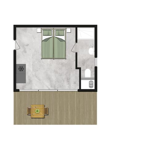 LODGE 2 persone - Bozzolo della Semois