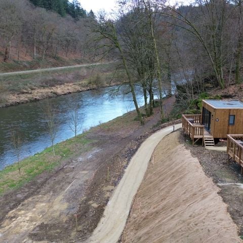 LODGE 2 personen - Cocoon van de Semois