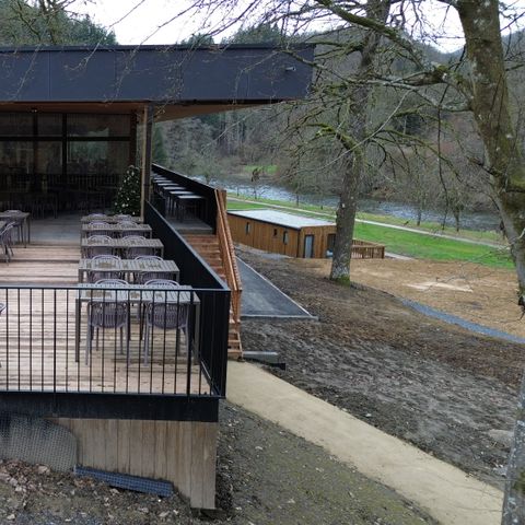 Lodge 5 personen - Ecolodge l 2 Slaapkamers