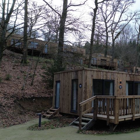 Lodge 5 persons - Ecolodge l 2 Bedrooms